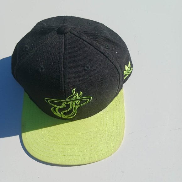 NBA Size One Size Black Green Cap - Picture 12 of 13